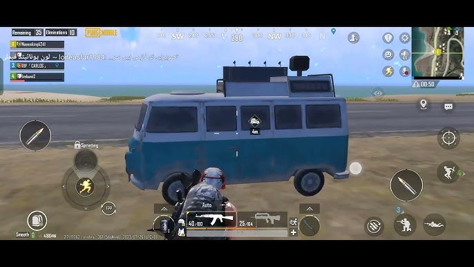 PUBG 🔥 mobile online 😉 Gameplay very nice game and share like 👍  subscribe 😄 