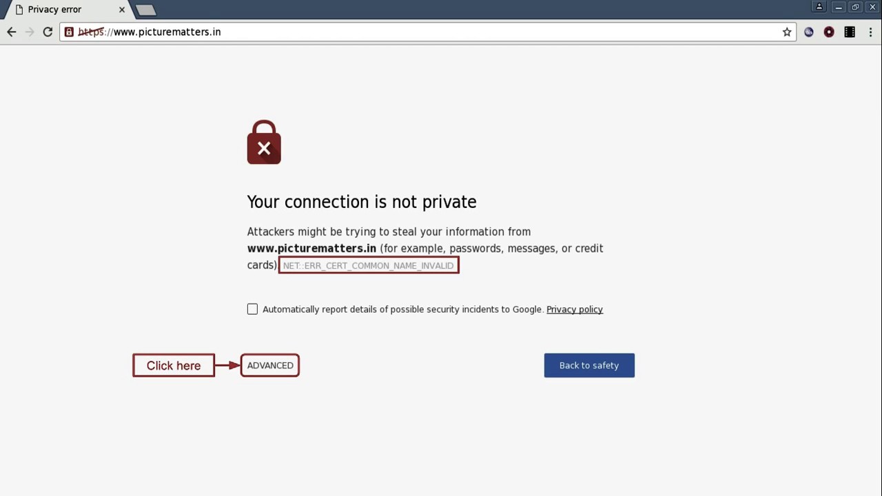 What Is an SSL Certificate Error & How to Fix Them - Sematext