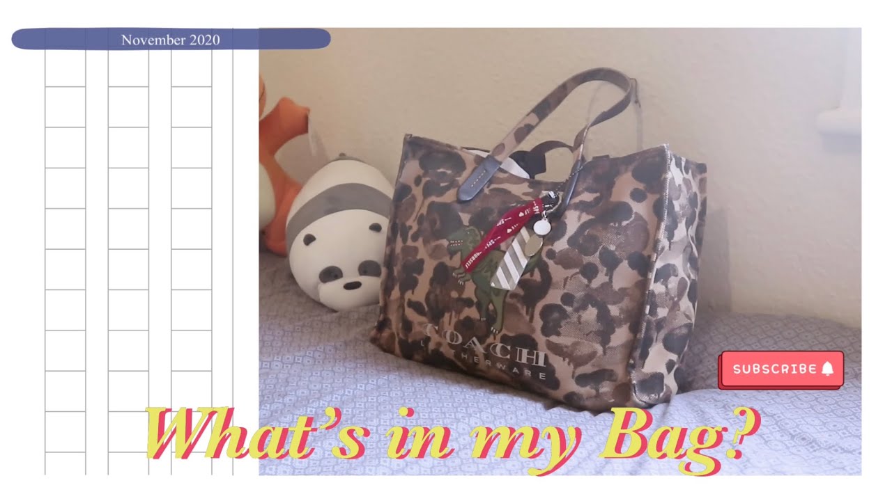 What’s in my bag? | Nurse Essentials 😂 