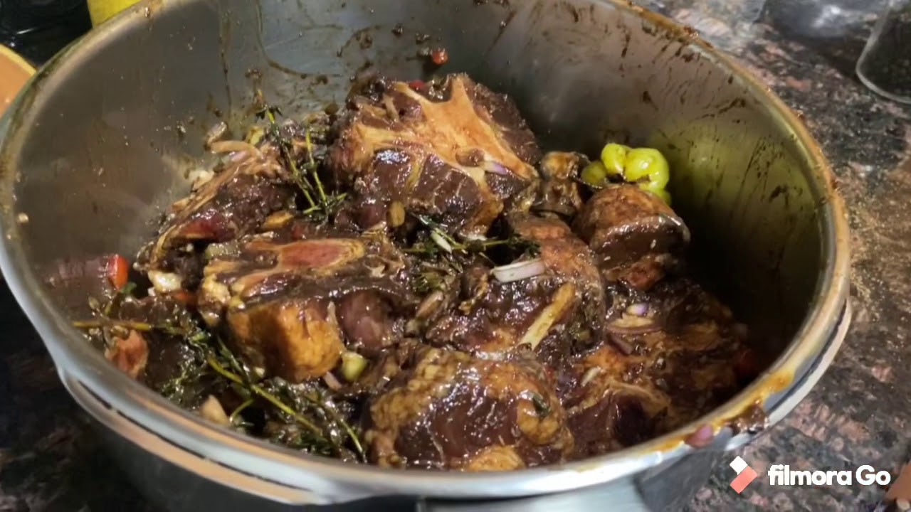Rabo estilo Jamaica 🇯🇲 aprende a prepararlo ya mismo🔥🔥😋🔥