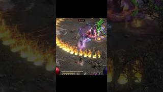Diablo clone in Harcdore 💀 #shorts