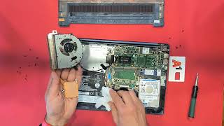 Lenovo IdeaPad 330S-15IKB 81F5 how to open and upgrade RAM and SSD