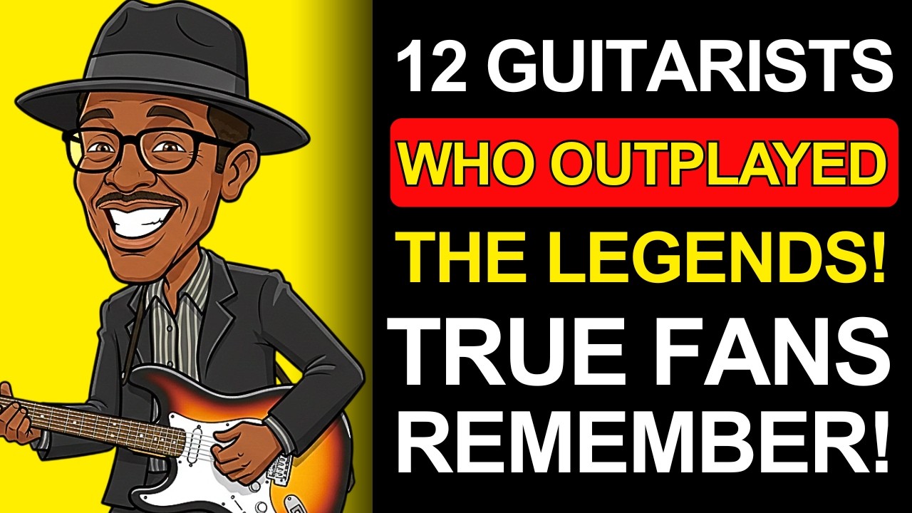 12 Obscure Guitarists Who OUTPLAYED The Legends!