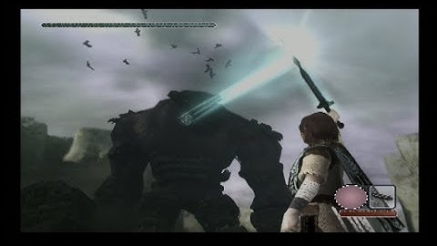 Shadow of the Colossus Playthrough: Part 1 (Journey begins)