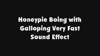 Download Lagu Honeypie Boing with Galloping Very Fast SFX MP3