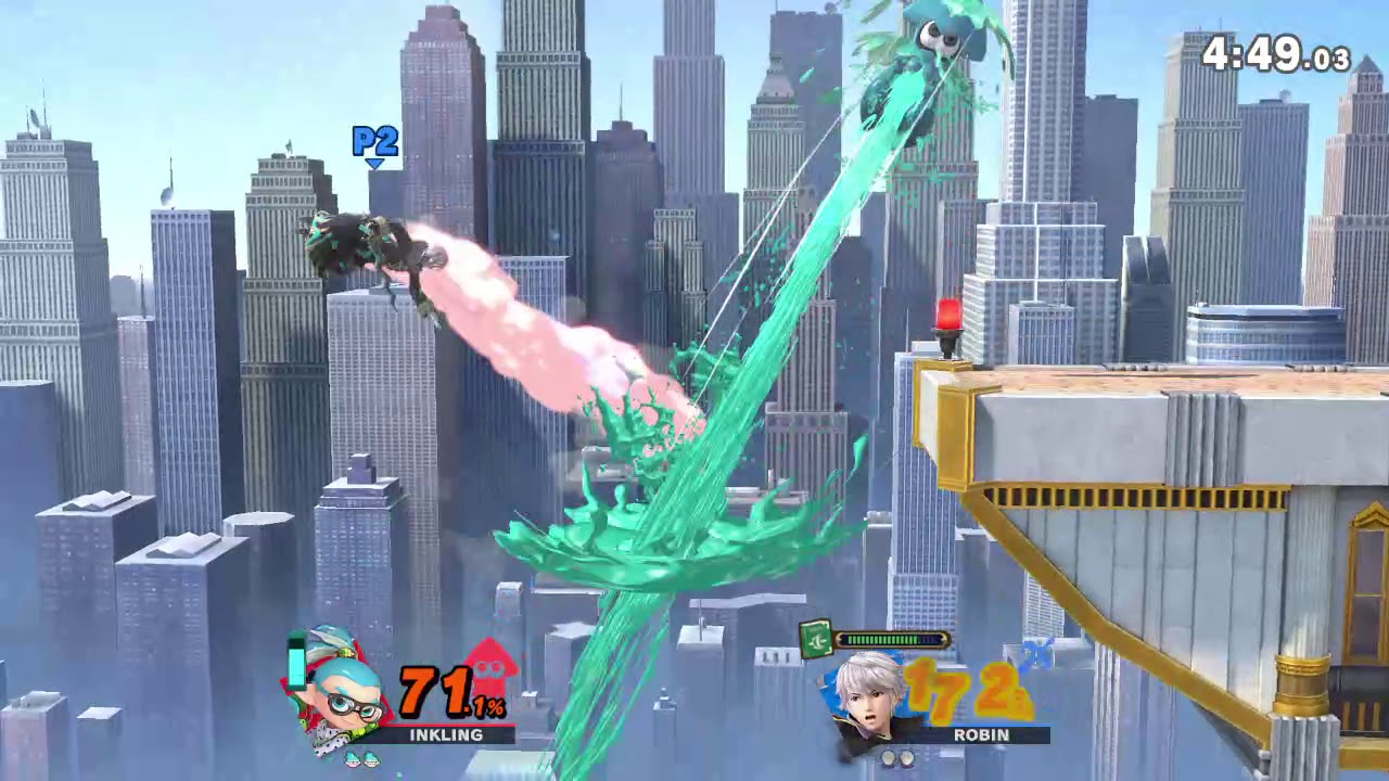 Super Smash Bros Ultimate - Elite Smash - Inkling vs Robin