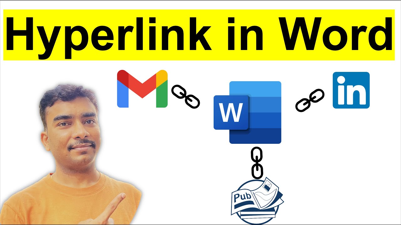 How do I add and remove hyperlinks in Word 365? - YouTube