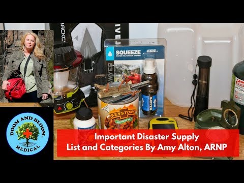 Disaster Preparedness Supply List: What You Really Need