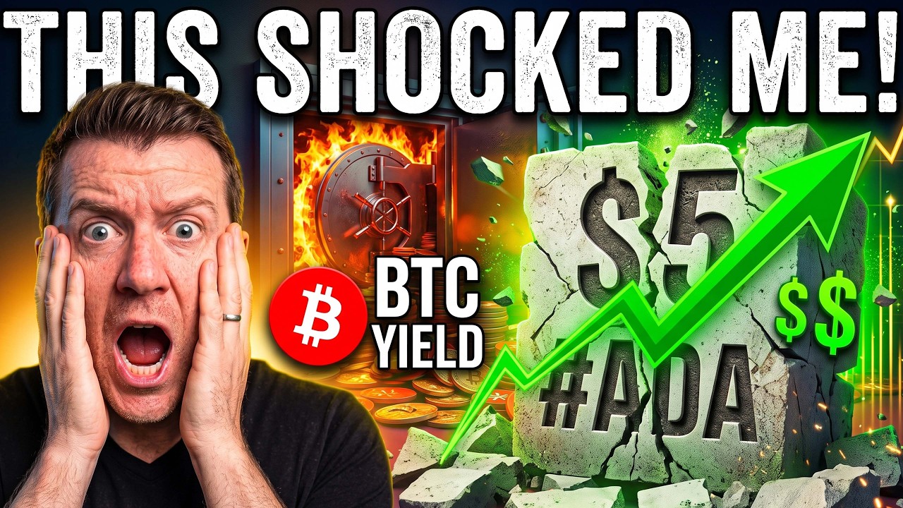 This Bitcoin Yield Model Activates A $5 #ADA Target