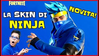 LA SKIN DI NINJA  FORTNITE ITA  Leo Toys