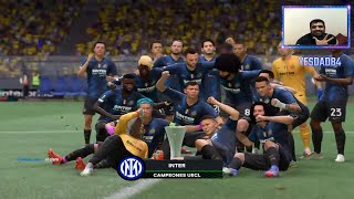 Tricampeones I Modo Carrera Suscriptores 24 Inter de Milan I FIFA22