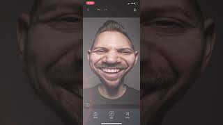 How to make Cartoon and Caricature using LightX Photo Editor for iOS screenshot 4