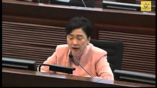 20141217-05 劉慧卿: 張宇人作為財委會主席都贊成取消會員 梁家傑補充兩點細節