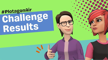🛫 #PlotagonAir Challenge Results | Plotagon Challenges | Plotagon 🛬