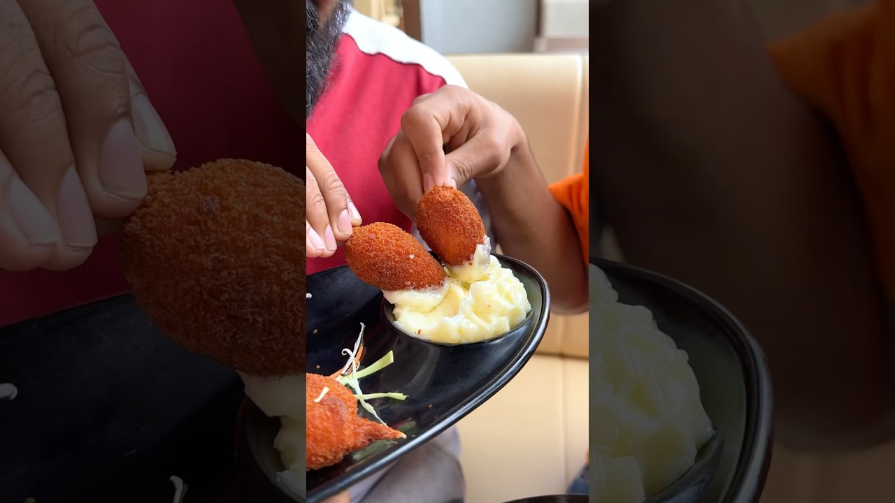 CRAB LOLIPOP | from Aasife Biriyani Kollam 