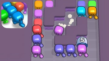 Block Jam 3D - All Levels Gameplay Android, iOS