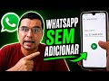 COMO CONVERSAR NO WHATS SEM ADICIONAR CONTATO