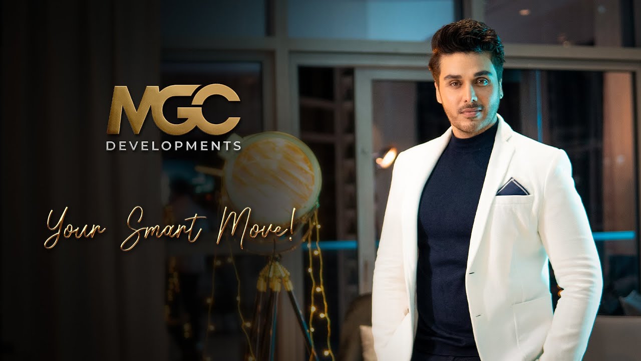 MGC Developments TVC ft. Ahsan Khan | Your Smart Move | MGC Jewel - YouTube