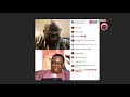 Dele Momodu - Instagram live with Chief Commander, Ebenezer Obey