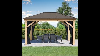 Yardistry 12' x 16' Meridian Gazebo