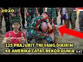 DI REMEHKAN! 125 TNI INDONESIA BERHASIL BUAT TENTARA AMER1KA TAKJUB DGN KEAHLIAN PRAJURIT RAIDER