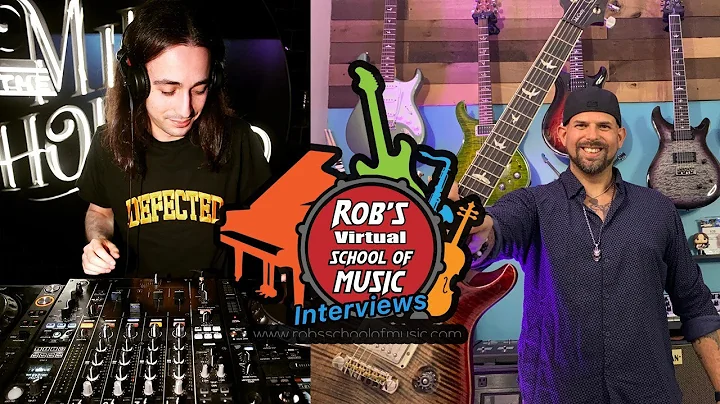 Rob's School of Music Interview with DJ Christian ...