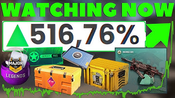 What I Am Watching Right Now For CS2 Investing