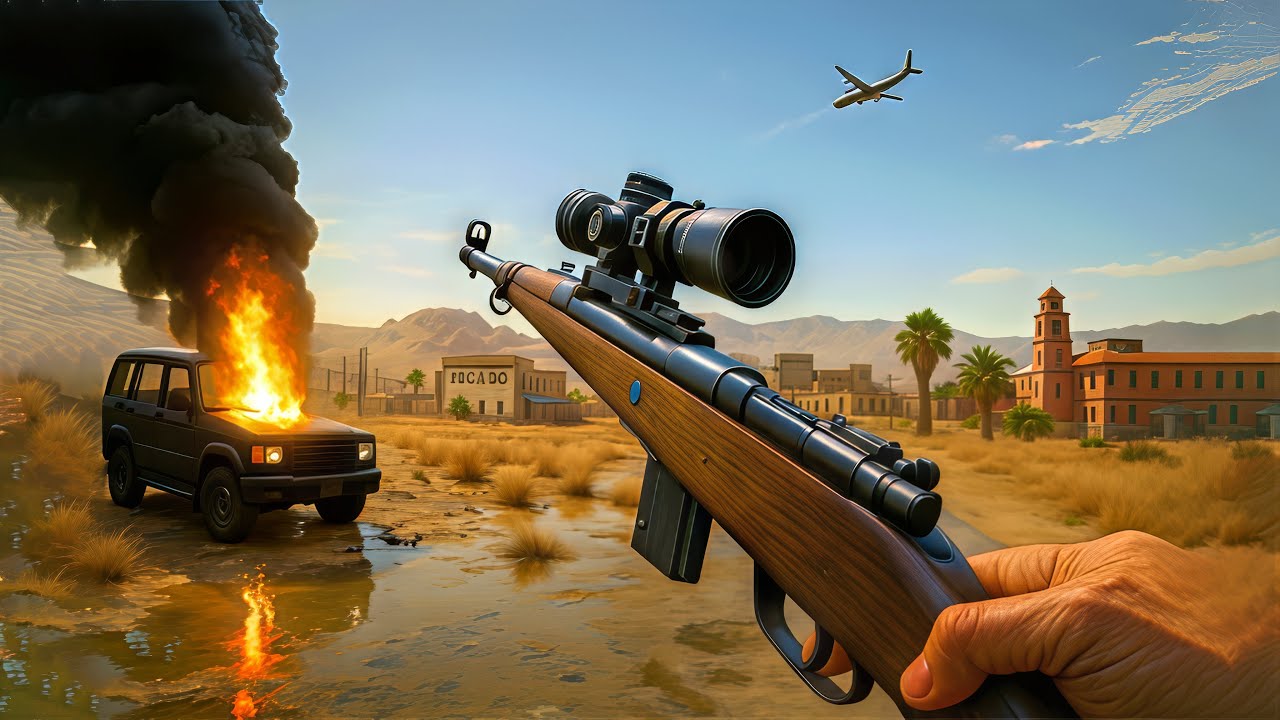😍 PUBG PC : MIRAMAR SOLO SNIPER INTENSE ACTION GAMEPLAY