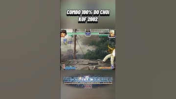 HARD COMBO DO CHOI.        #kof2002 #combo #choi #tutorial #ggpo #kof #fightcade