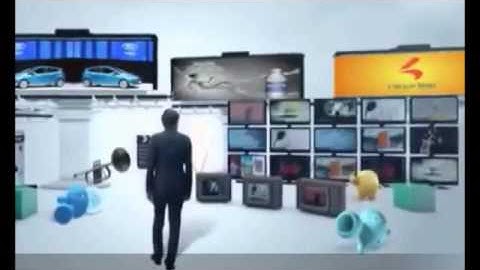 Hệ thống quảng cáo LCD, poster trong thang máy