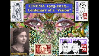 CINEMA  1925-2025... Centenary of a 'Vision' : Sabine SICAUD (1913-1928), read in english