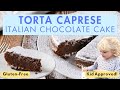 Torta caprese  italian chocolate cake