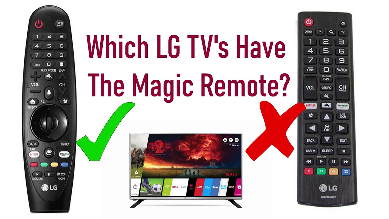 LG AN-MR300: Smart Magic Universal Remote Control for LG Smart TVs