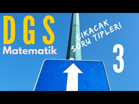 Dgs Matematik Çıkacak