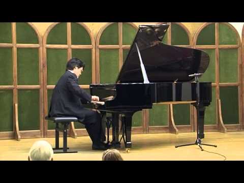 Tchaikovsky / The Seasons, Op 37b No. 6 / June - Barcarolle / Narihito Mukeda(Piano) 向田成人