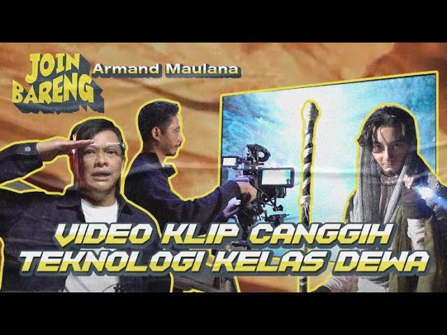 #JoinBareng NGINTIP PEMBUATAN KLIP BERTEKNOLOGI MASA DEPAN