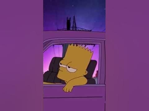 Bart simpson drive lofi chill music - YouTube