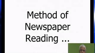 Tips to Read News Paper for Competitive Exams screenshot 1