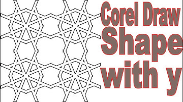 Corel Draw Daily Shape Design a CNC pattern with the letter y | Lunar Computer College