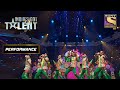 इस Group के साथ आप भी लगाए "ठुमका" | India's Got Talent | Kirron K, Shilpa S, Badshah, Manoj M