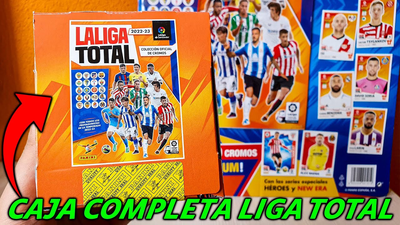 Panini Album Liga F Femenina 2022-23 + 4 sobres, comprar online