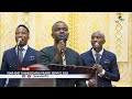 Leading Bengingubani At The End Of Year National Prayer In 2023 Is Pastor Hlatshwako Leading Bengingubani At The End Of Year National Prayer In 2023 Is Pastor Hlatshwako