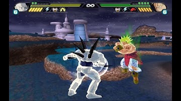 George Tomlinson Match Request: Omega Shenron vs Broly (LSSJ)