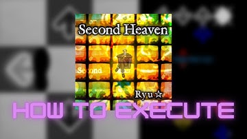 【DDR X2】Second Heaven CSP Lvl. 14 - How to execute