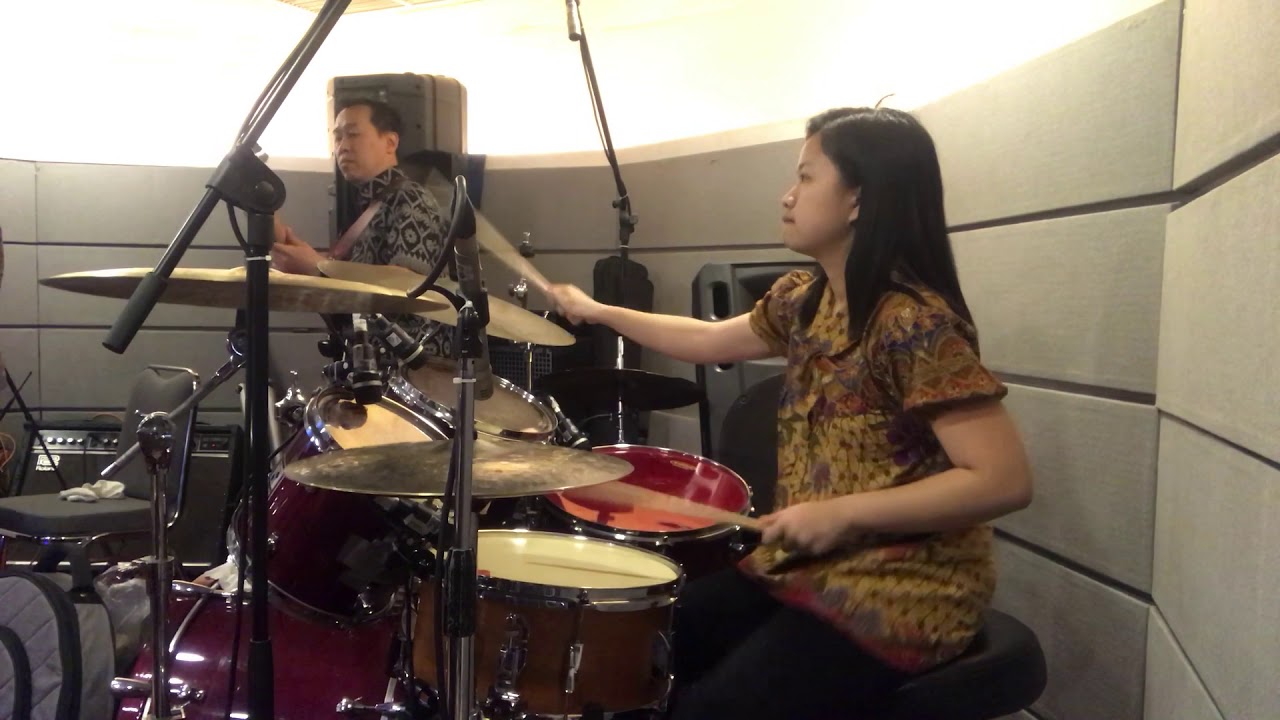 NYANYI BAGI DIA - DRUM CAM