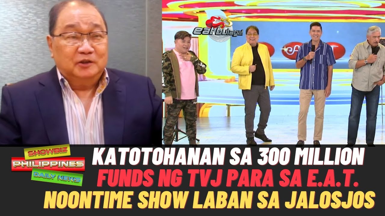 KATOTOHANAN sa 300 Million FUNDS ng TVJ Eat Bulaga Para kay Tito Vic at Joey Laban sa Kabilang Noont