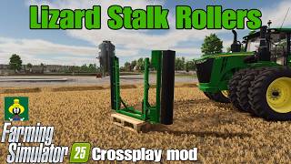 Lizard Stalk Rollers / FS25 crossplay mod