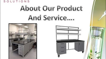 Lab Workstations casework design by OMNI Lab Solutions