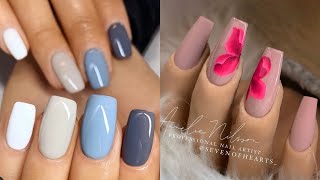 💜 GEL NAILS 💜- HOW TO - TUTORIAL 🎓- 2020!