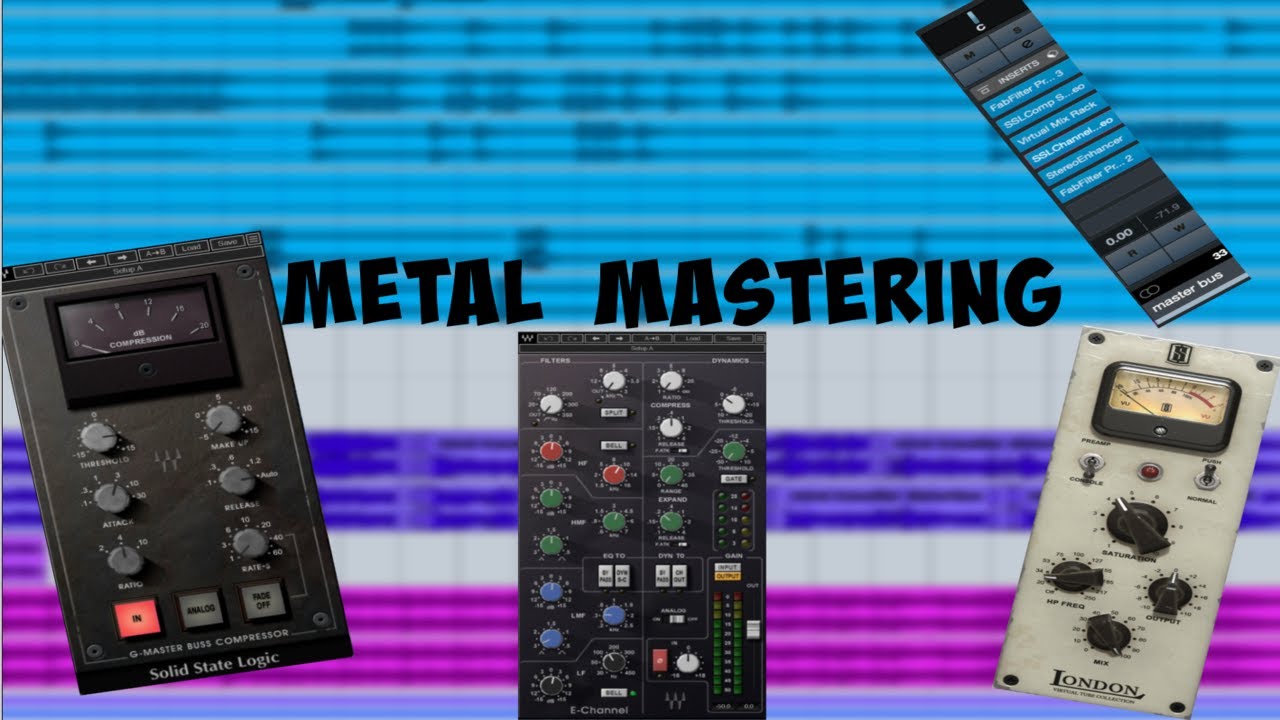 Mastering for Metal Music - YouTube